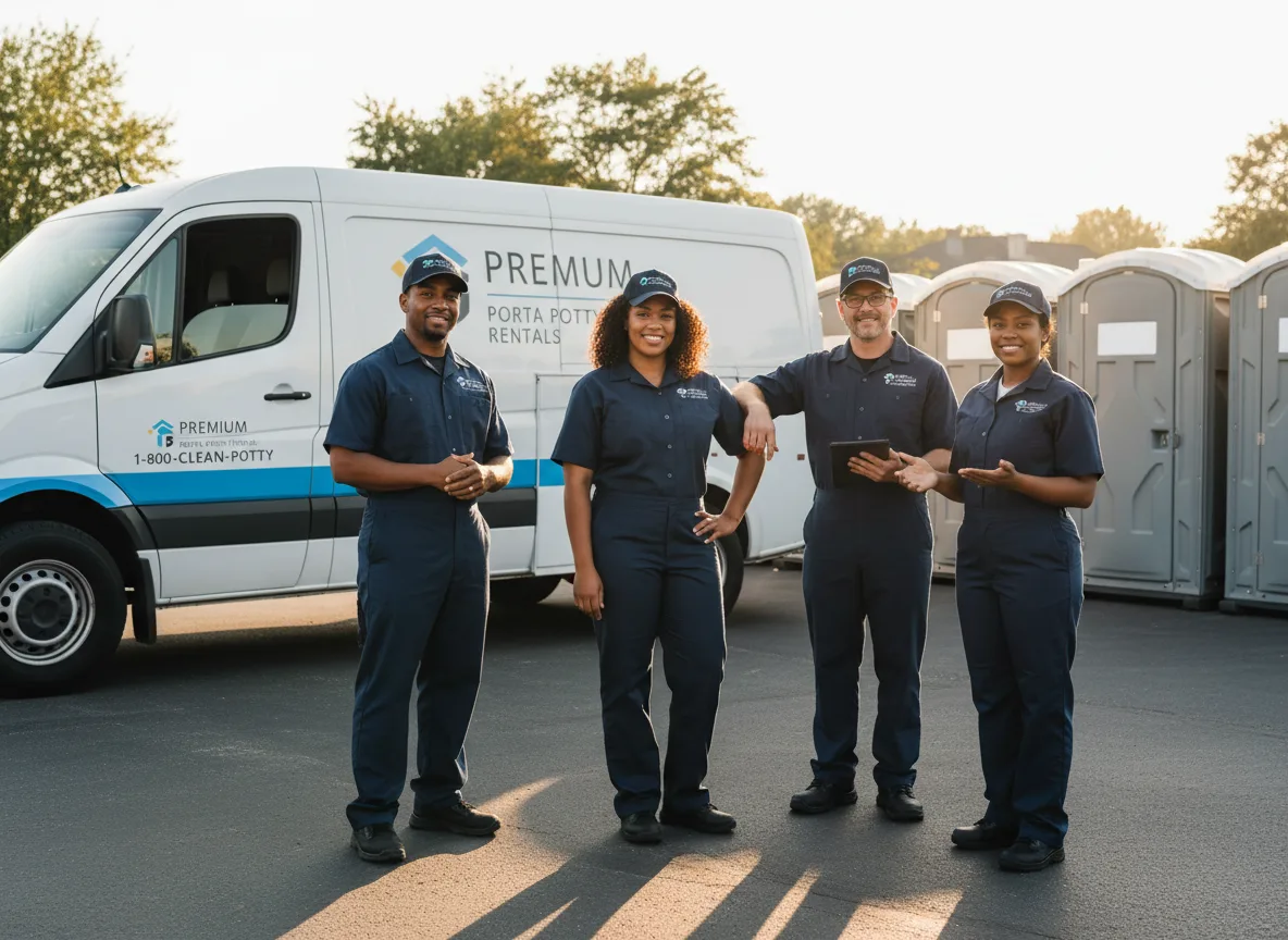 VIP Portable Toilets company in Wedron, IL
